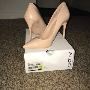 Nude Aldo Heels